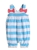 Pumpkin Patch Baby Girl's Bold Stripe Dungaree