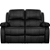 Artiss Recliner Chair 2-Seater Premium Leather Double Lounge Sofa Couch
