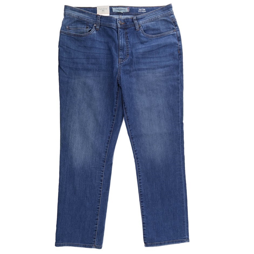 ENGLISH LAUNDRY Men`s Slim Straight Sutton Denim Jeans, Size 40 x 32 ...