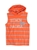 Pumpkin Patch Boy's Hooded Stripe Sleeveless Top With Print