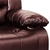 Recliner Dream presents a cozy and stylish look with leather upholstery.