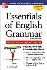 Essentials of English Grammar: The Quick