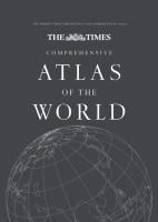 The Times Comprehensive Atlas of the Wor