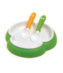 Pumpkin Patch Baby Bjorn Plate And Spoon