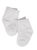 Pumpkin Patch Unisex 2Pk White Fine Gauge Baby Socks