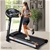 Everfit Electric Treadmill 18 Speed Home Gym Fitness Machine