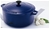 Chasseur 26CM Round French Oven French Blue With Bonus Pot HandleHolders