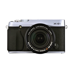 Fujifilm X-E1 Digital Camera with 18-55m