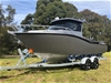 Unused 2023 New Zealand Plate Boats Fishpro 21 Hard Top Cuddy Cabin