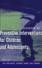 Handbook of Preventive Interventions for