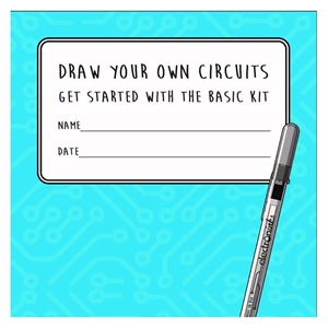 Circuit Scribe Basic Educational Booklet