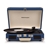 Crosley Cruiser Deluxe Portable Turntable- Blue + Free Record Storage Crate