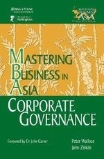 Corporate Governance in the Mastering Bu