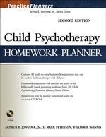 Child Psychotherapy Homework Planner [Wi