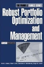 Robust Portfolio Optimization & Manageme