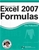 Excel 2007 Formulas [With CDROM]