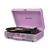 Crosley Cruiser Deluxe Portable Turntable + Free Record Storage Crate