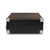 Crosley Cruiser Deluxe Portable Turntable (Black) + Free Storage Crate