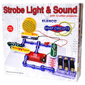 Snap Circuits Mini Kit Strobe Light & So