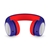 LilGadgets Connect+ Style Children's Wired Headphones - Blue + Red