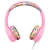 LilGadgets Connect+ Style Children's Wired Headphones - Pink Doughnuts
