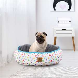 Charlie's Pet Reversible Oval Pad Bed - 