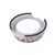 Charlie's Melamine Printed Pet Feeders with Stainless Bowl -Bone Small