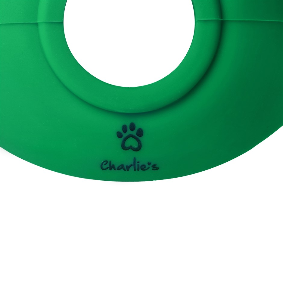 Charlie's Portable Silicone Pet Drinker Dispenser - Green
