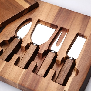 Sherwood 4 Piece Cheese Knife Set With A