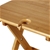 Sherwood Foldable Organic Bamboo Wine Table Medium 33*25*35cm