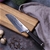 Gourmet Kitchen Chef Series 7" Damascus Steel Santoku Knife