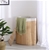 Sherwood Foldable Bamboo Corner Laundry Hamper - Natural Brown