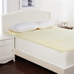 Dreamaker Wool Underlay King Bed