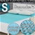Dreamaker Gel Infused Convoluted Memory Foam Underlay Double Bed