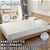 Dreamaker Bamboo knitted waterproof mattress protector Double Bed