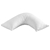 Dreamaker Cotton Cover Microfibre Filling Quilted Pillow Protector- V shape