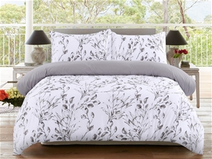 Dreamaker Printed Microfibre Quilt Cover