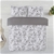 Dreamaker Printed Microfibre Quilt Cover Set Queen Bed Meadow