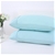 Dreamaker 250TC Plain Dyed Standard Pillowcases - Twin Pack -canal blue