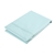 Dreamaker 250TC Plain Dyed Standard Pillowcases - Twin Pack -canal blue