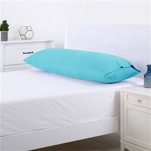 Dreamaker 250TC Plain Dyed Body Pillowca