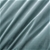 Dreamaker Ripple velvet Quilt Cover Set Queen Bed Aqua