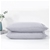 Dreamaker 250TC Plain Dyed King Pillowcases- Silver