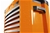 Kincrome Tool Chest Contour 8 Drawer Flame Orange