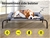 PaWz Pet Bed Heavy Duty Frame Hammock Bolster Trampoline Dog Puppy Mesh