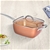 Scepan Set Frying Pan Non Stick Deep Fry Steamer w/ Glass Lid Cookware Set