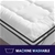 DreamZ Bedding Pillowtop Bed Mattress Topper Mat Pad Protector Cover Queen