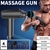 Massage Gun Deep Tissue Percussion Massager Muscle Vibrating Relaxing LCD