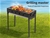 Charcoal BBQ Grill Protable Hibachi Barbecue Set Camping Picnic Grills