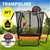 Trampoline Round Trampolines Basketball Kids Enclosure Safety Net 8FT